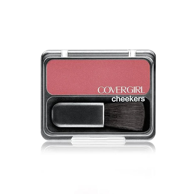 COVERGIRL Cheekers Blendable Powder Blush Rock 'n Rose, .12 oz (packaging may vary), 1 Count (Pack of 2) - Product Image