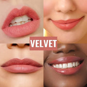 Oulac Nude Matte Lipstick for Women, Lipstick & Blush Duo, Peach Creamy Soft Satin Finish Lipsticks, Moisturising Formula,...