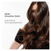 L'ANZA Healing Style Smoother Balm, New & Improved Keratin Hair Treatment & Hair Straightener Serum, Heat Protection & Ant...