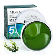 Under Eye Patches - Seaweed Essence Eye Mask for Puffy Eyes/Dark Circles/Collagen Eye Care Relieves Pressure and Reduces W...