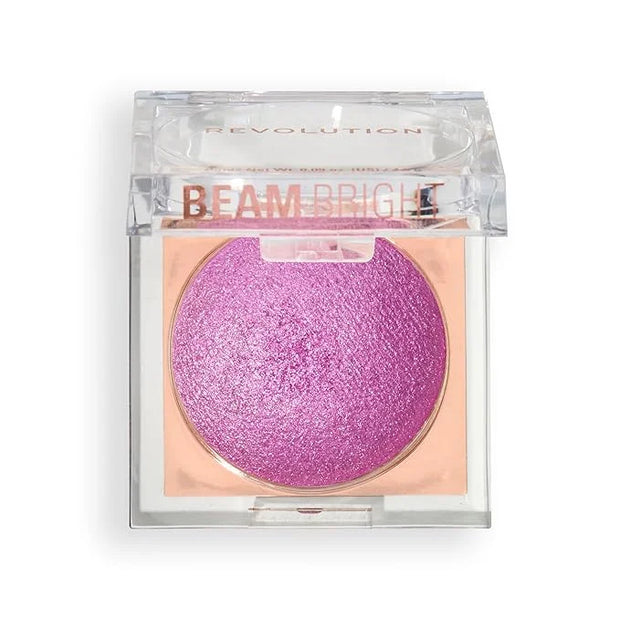 Revolution, Beam Bright Blush, Blendable & Buildable Face Powder Blush, Luminous Finish for Radiant Cheeks, Vegan & Cruelt...