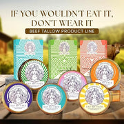 Eat My Face Tallow Face Moisturizer - Beef Tallow for Face Neck & Body, Beef Tallow Moisturizer, Organic Beef Tallow Face ...