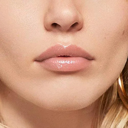 Rimmel Stay Glossy Lip Gloss - Non-Sticky and Lightweight Formula for Lip Color and Shine - 820 Seduce Me, .18oz - Product...