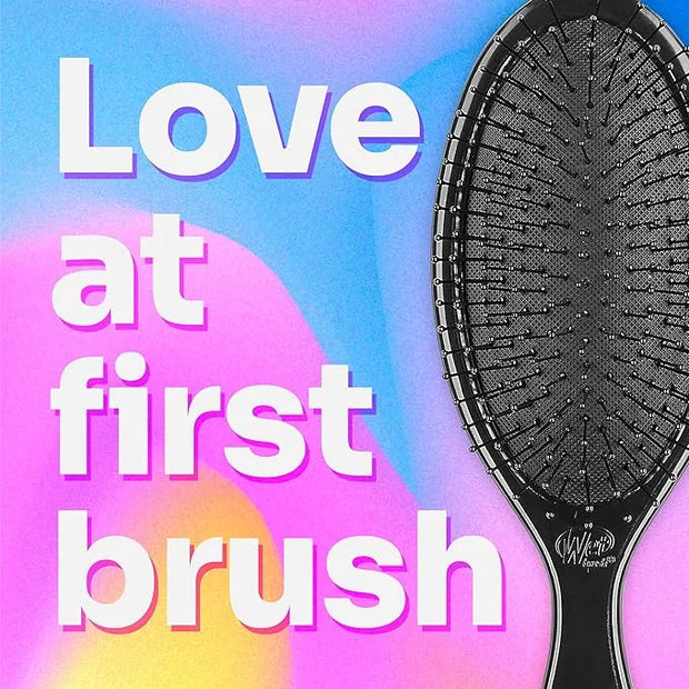 Wet Brush Hello Kitty and Friends Original Detangler Hair Brush, Kuromi, Ultra-Soft IntelliFlex Bristles, Easy Detangling ...