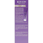 Schwarzkopf Keratin Blonde Anti Brass Purple Mask, 1 Application - Hair Dye Treatment Neutralizes Brassiness and Yellow Un...