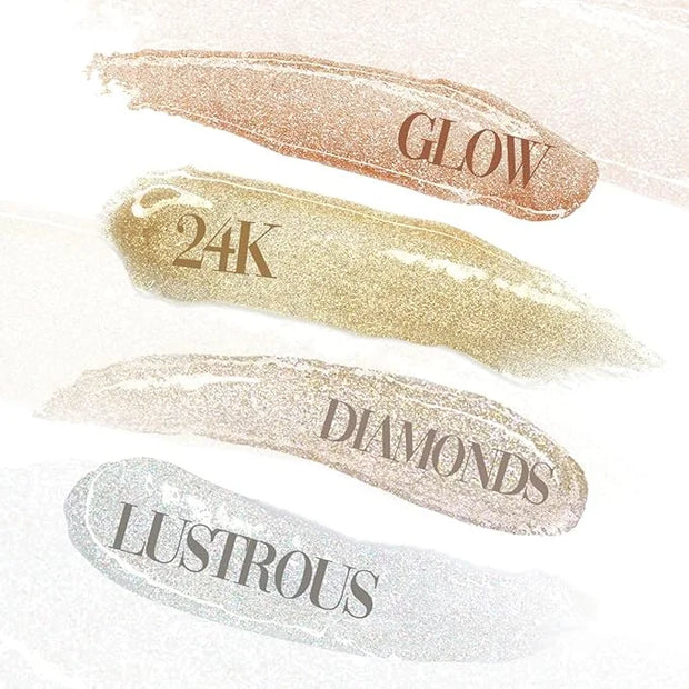 Girlactik Lip Pearls Glosser - Lustrous (Clear/Iridescent Rainbow Sparkle) - 7 g / .24 oz - Product Image