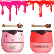 2 PCS Bee Lip Balm Honey Color
