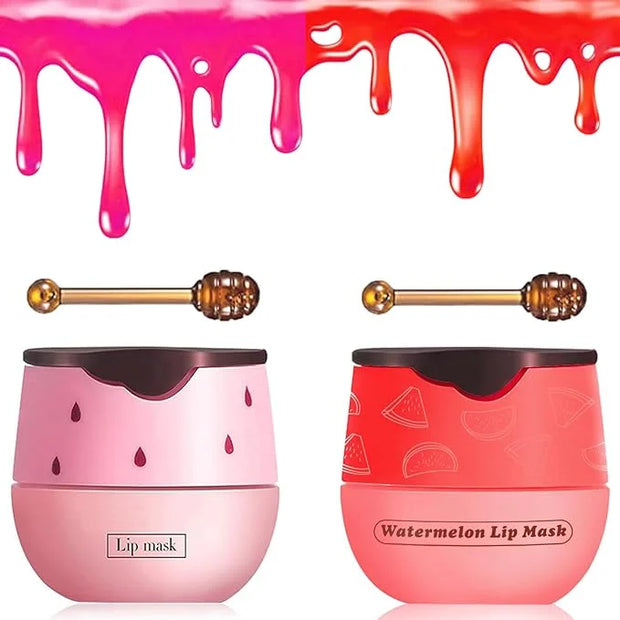 2 PCS Bee Lip Balm Honey Color