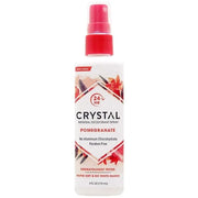 Crystal Essence Mineral Deodorant Body Spray Pomegranate - 4 fl oz - Product Image
