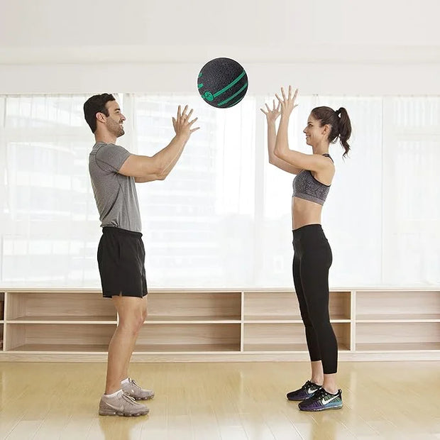 JFIT Medicine Exercise Ball with Dual Texture - Product Image