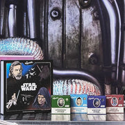 Dr. Squatch Soap Star Wars Soap Episode II - 4 Bar Bundle and Collector’s Box - Legendary Lather, Sinister Scrub, Suds of ...