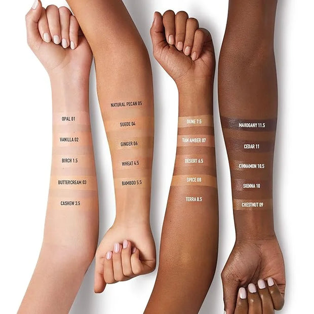 bareMinerals Complexion Rescue Tinted Moisturizer for Face with SPF 30, Vegan Tinted Mineral Sunscreen with Hyaluronic Aci...