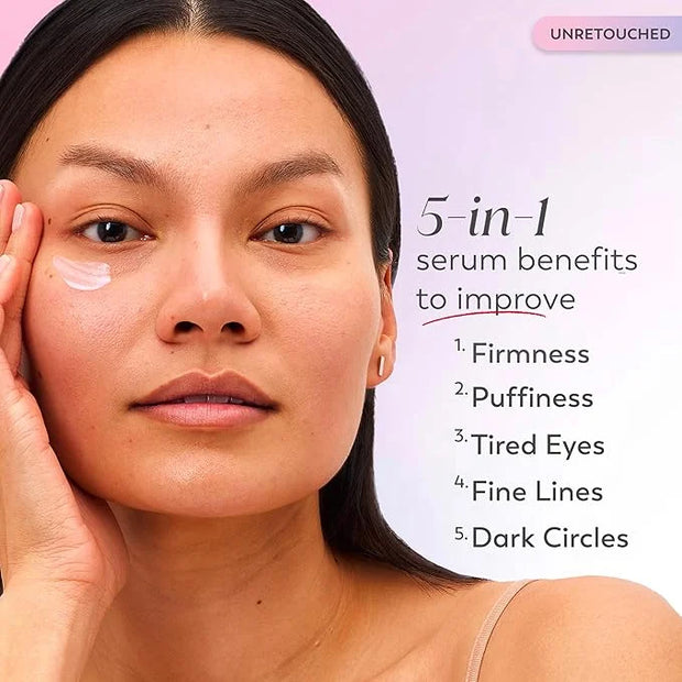Olay Super Eye Serum - Vitamin C, Caffeine, Niacinamide, Amino Peptide, Aloe Vera - Brightens Dark Circles, Anti-Wrinkle, ...