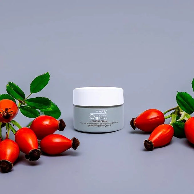 Scientific Organics Eyelight Cream - Stem Cell Eye Cream with Antioxidants - Anti-Aging Eye Cream Targets Dark Under-Eye C...