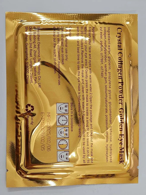 30 Pairs Collagen Lip Masks & Under Eye Mask,Crystal Collagen Eye Patches for Puffy Eyes,Moisturizing& Reducing Fine Lines...