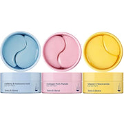 Under Eye Patches Korean Skincare: Self Care Kit for Puffy Eyes, Dark Circles, Fine Lines & Wrinkles - 180 Pcs Hydrogel Ey...