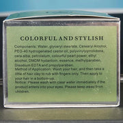 Black Temporary Hair Color,Natural Hair