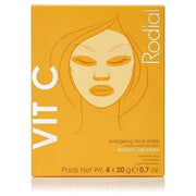 Rodial Vit C Energising Sheet Masks,0.67 Fl Oz (Pack of 4) - Product Image
