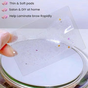 Brow Perm Patch Silicone Lash Lift Shield Mate Self Sticky Eyebrow Lamination Cover Tool Gel Eyebrow Perming Pads Soft Pat...
