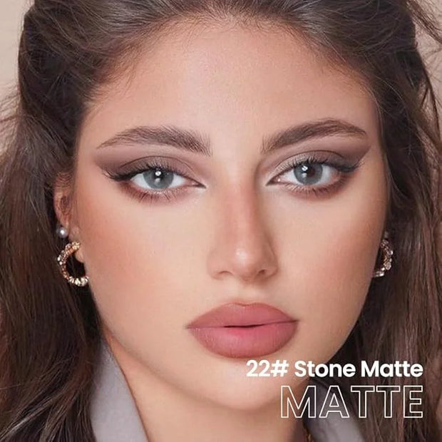 evpct Stone Matte Cream Eye Shadow Brightener Sticks Set for Eyes, Stone Matte Pencil Eye shadow Applicator Stick Pen Pale...