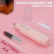 AREYZIN Nose Hair Trimmer for Women & Eyebrow Trimmer-2024 Professional Painless Ear and Nose Trimmer Nasal Hair Clipper, ...