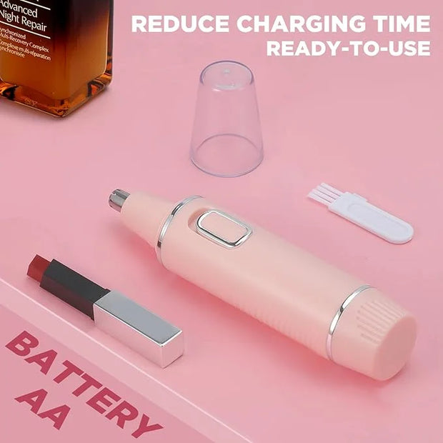 AREYZIN Nose Hair Trimmer for Women & Eyebrow Trimmer-2024 Professional Painless Ear and Nose Trimmer Nasal Hair Clipper, ...
