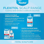 Flexitol Scalp Relief Serum for Itchy Scalp with 2% Colloidal Oatmeal, 2 Ounce - Product Image