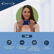 The Eye Doctor Allergy - Cold Eye Compress for Allergy & Hayfever Symptoms, Inflammation, Puffy Eyes, Headaches and Migrai...