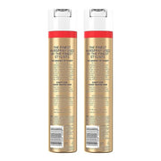 L'Oreal Paris Hair Care Elnett Satin Extra Strong Hold Hairspray For Color Treated Hair, Long Lasting Plus Humidity Resist...