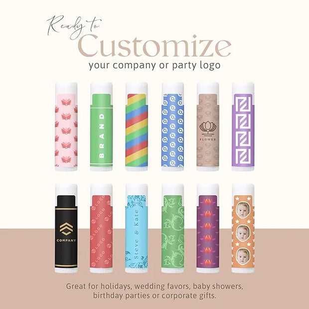 Lip Balm Bulk Unlabeled - Made Wedding
