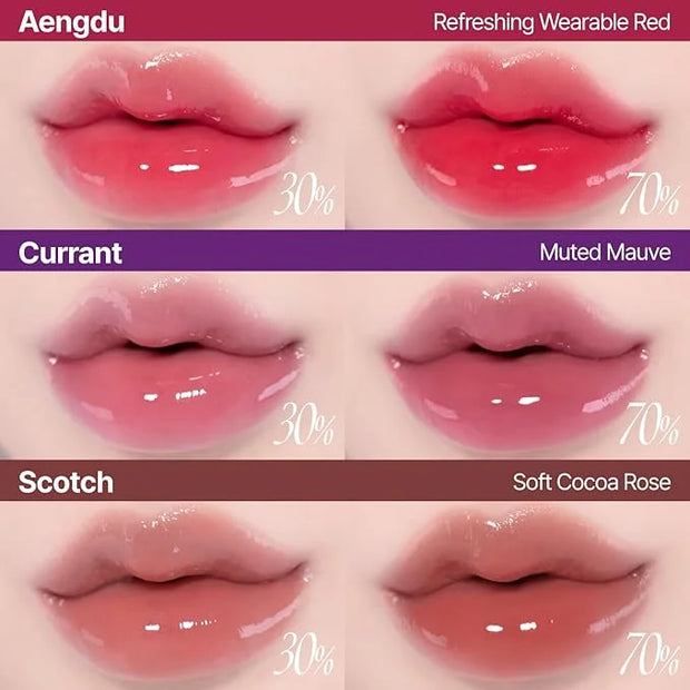 3D Voluming Gloss 30% (Sheer) | Vanilla 30% l High Shine, Non-Sticky Lip Gloss for Makeup | Long-Lasting, Moisturizing Gel...
