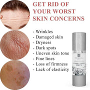 Instant Face Lift Cream Combo - Collagen Support, Revitalize Skin, Reduce The Appearance of Eye Bags and Fine Lines with H...