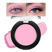 Monochrome Matte Eyeshadow Makeup Palette, Highly Pigmented Peach Pink Eyeshadow Palette, Matte Pressed Powder Eye shadow ...