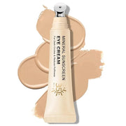 Mineral Sunscreen Eye Cream for Dark Circles,3-in-1 Under Eye Cream Anti Aging for Puffiness and Bags Under Eyes,Under Eye...