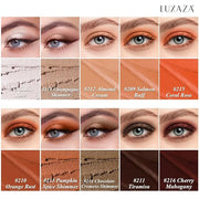 10PCS Eyeshadow Stick,Shimmer And Matte Brown Metallic Cream Eyeshadow Pencil Crayon with Smudge-proof & Waterproof,Eye Br...