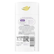 Dove VitaminCare+ Aluminum Free Deodorant Stick for 72H Odor Protection Lavender & Chamomile Breathable Deodorant for Wome...