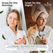 Eye Cream for Wrinkles - Eye Cream for Dark Circles and Puffiness and Wrinkle, Best Under Eye Cream for Wrinkles and Under...