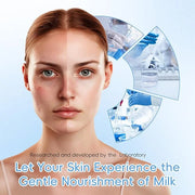 Milk Skincare Sets for Teen Girls,10IN1 Skin Care for Teens 10-12,Milk Skin Care Routine Kit for Women,Girls 10-12,Teen Sk...