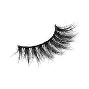 KISS Lash Couture Matte Black Faux Mink Eyelashes Multipack, Matte Twill, Black, Natural Looking, Cruelty-Free & Vegan, Ho...
