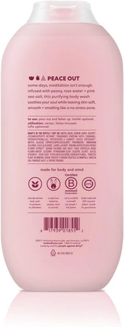 Method Body Wash, Pure Peace, Paraben and Phthalate Free, 18 oz (Pack of 6) - Product Image