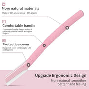 Dermaplane Razor, Face Razors for Women, Dermaplaning Tool for Women Face, Remove Facial Hair and Perfectly Shape Brows, w...