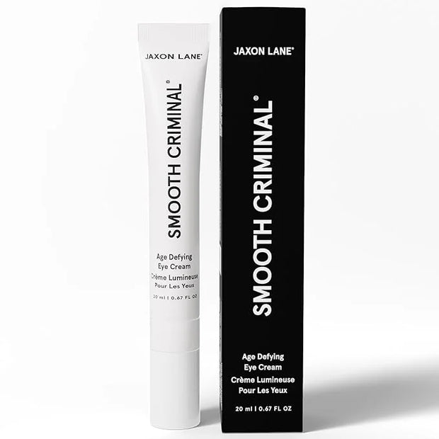 Under Eye Cream for Dark Circles and Puffiness | SMOOTH CRIMINAL Age Defying Niacinamide and Caffeine Eye Cream for Puffy ...
