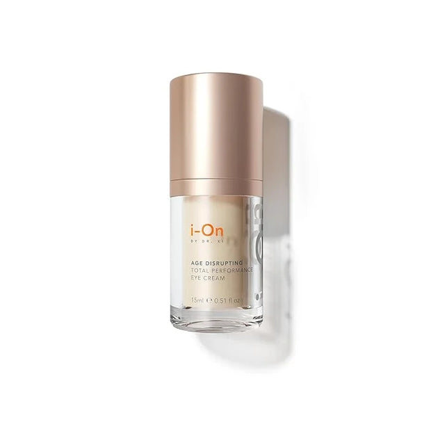 i-On Age Disrupting Total Performance Eye Cream - Targets Dark Circles, Puffiness & Wrinkles with DII® Technology | Bright...