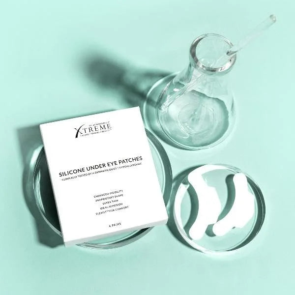 Xtreme Lashes Hypoallergenic Silicone Matte Under Eye Gel Patches | 50 Pairs - Product Image