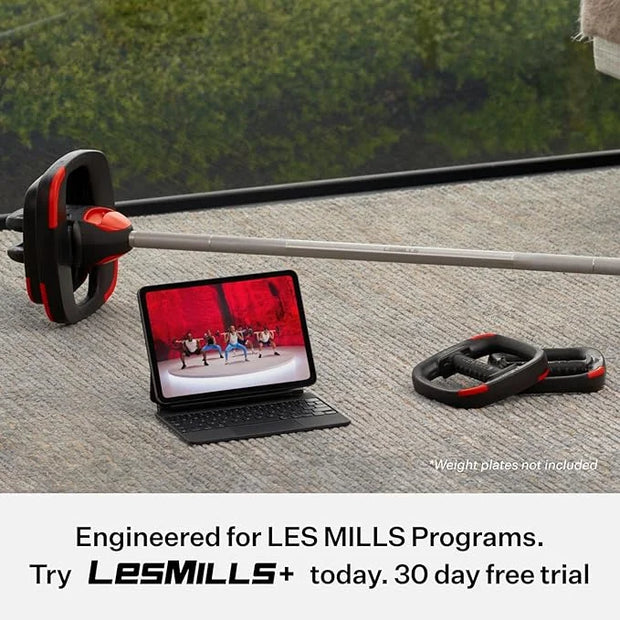Les Mills™ SMARTBAR™ Exercise Barbell for Total Body Workouts - Product Image