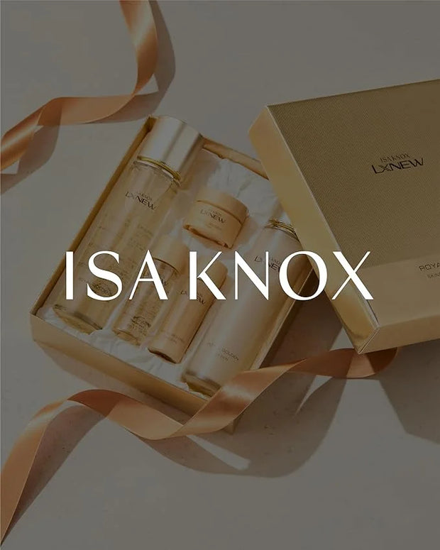ISA KNOX Royal Golden Skin care Gift Set (11.4fl oz) - Korean Luxury Skin Care for Rejuvenation and Youthful skin. Royal P...