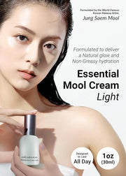 [JUNGSAEMMOOL OFFICIAL] Essential Mool Cream Light 1 oz | Hydration Moisturizer | for Combination, Oily Skin - Product Image