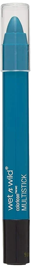 wet n wild Color Icon Cream Eyeshadow Makeup Multi-Stick Teal Not So Calm Waters (Pack of 2) - Product Image