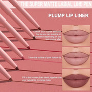 evpct 3Pcs Retractable Lip Liner Pencils Set Pack for Shaping & Sculpting Lips, Mauve Maroon Dark Wine Red Mauve Nude Crea...