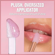 REVLON Super Lustrous Glimmer Lip Oil, Moisturizing & Tinted, Shiny Finish, Made with Plant-Based Squalane, 002 Miss Coral...